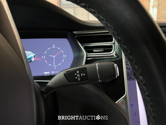Tesla Model X 75D Base 7p 333pk 2018 (Origineel-NL), ST-663-B