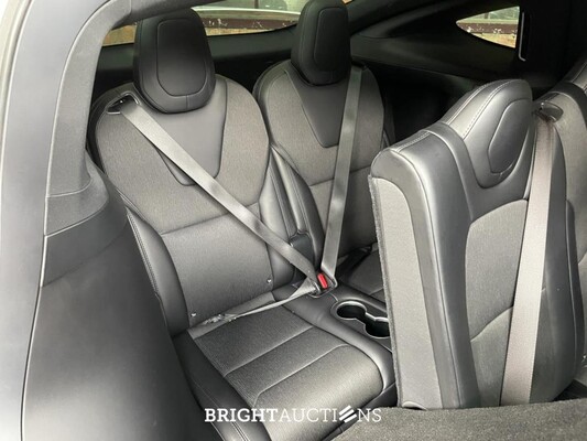 Tesla Model X 75D Base 7p 333pk 2018 (Origineel-NL), ST-663-B