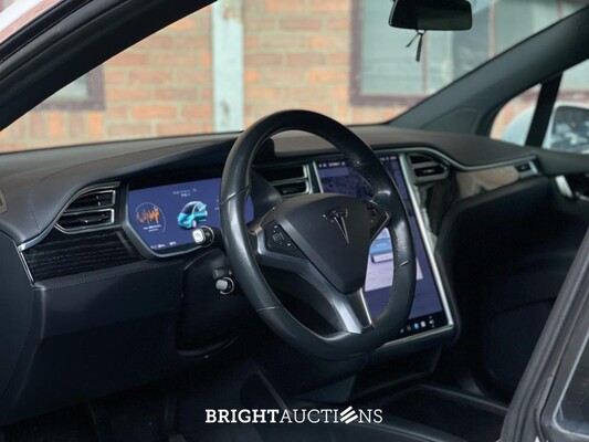 Tesla Model X 75D Base 7p 333pk 2018 (Origineel-NL), ST-663-B