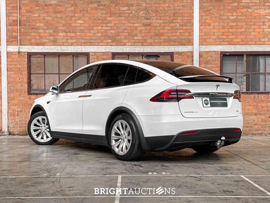 Tesla Model X 75D Base 7p 333pk 2018 (Origineel-NL), ST-663-B