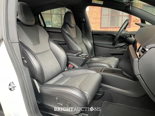 Tesla Model X 75D Base 7p 333pk 2018 (Origineel-NL), ST-663-B