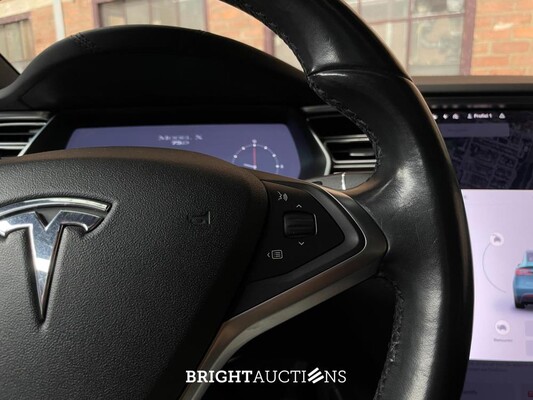 Tesla Model X 75D Base 7p 333pk 2018 (Origineel-NL), ST-663-B
