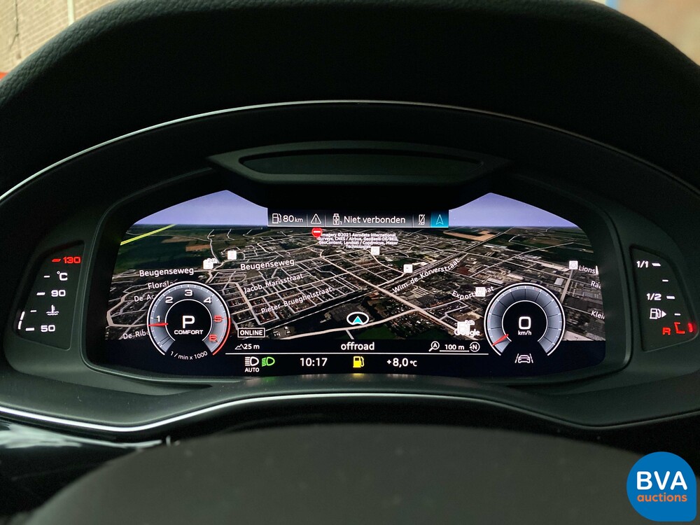 Audi Q8 50TDI Quattro SPORT 286pk 2019 EURO6