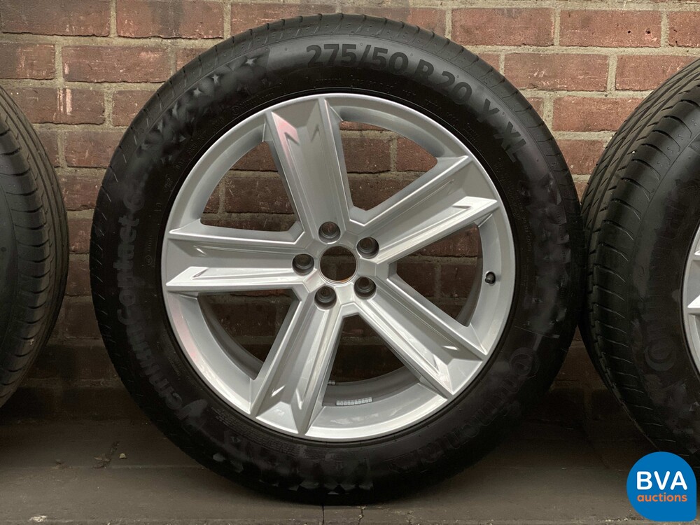 Audi Q8 50TDI Quattro SPORT 286pk 2019 EURO6