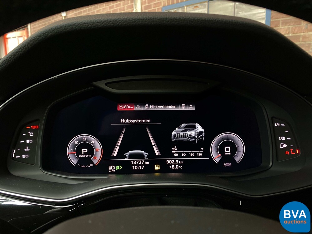 Audi Q8 50TDI Quattro SPORT 286pk 2019 EURO6