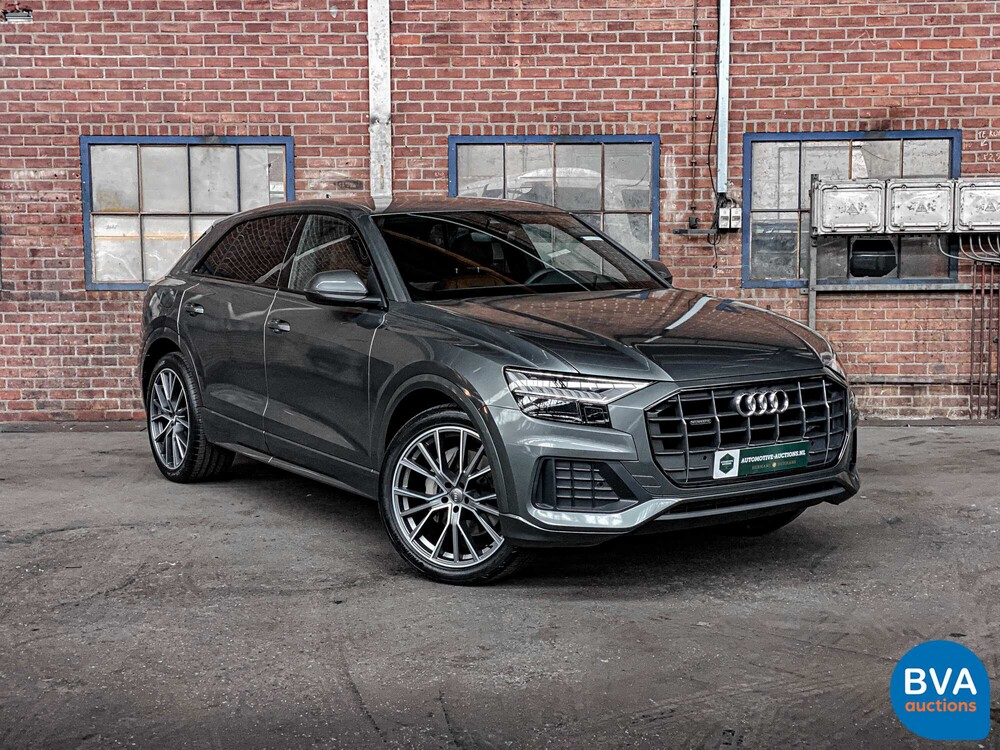 Audi Q8 50TDI Quattro SPORT 286pk 2019 EURO6