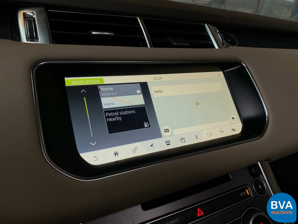 Land Rover Range Rover Sport 3.0 V6 Supercharged HSE 381pk 2017, TK-644-R