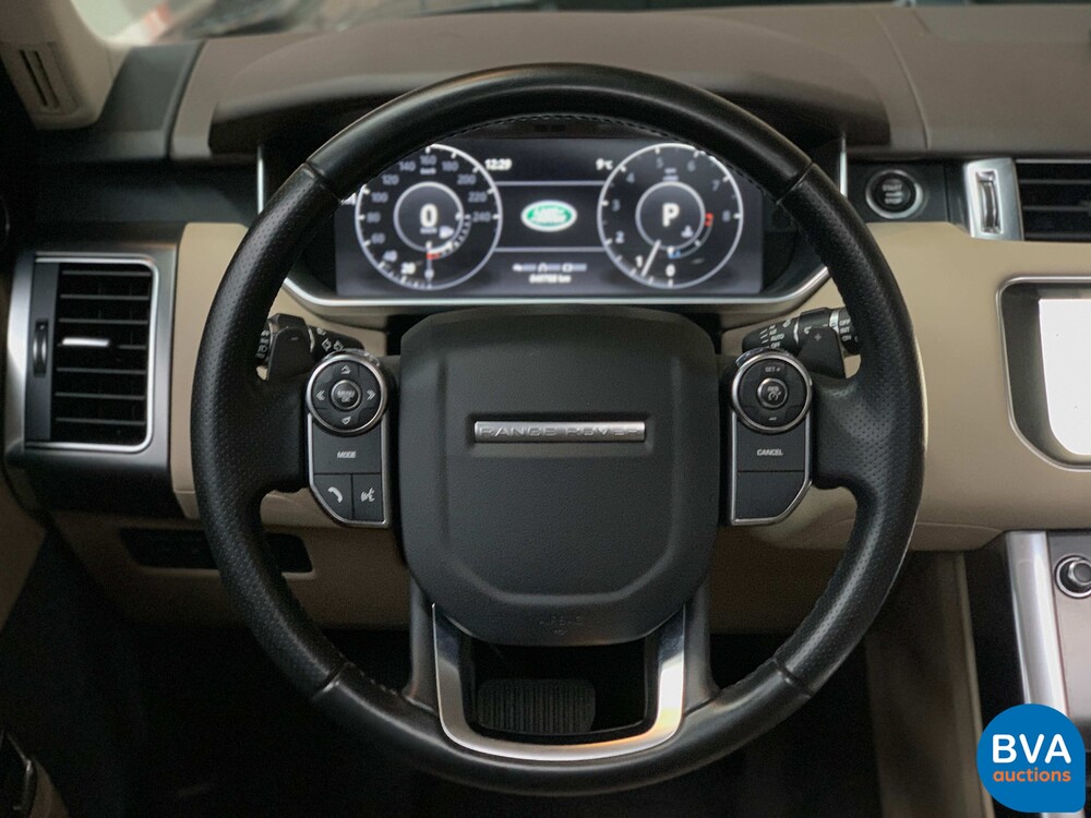 Land Rover Range Rover Sport 3.0 V6 Supercharged HSE 381pk 2017, TK-644-R