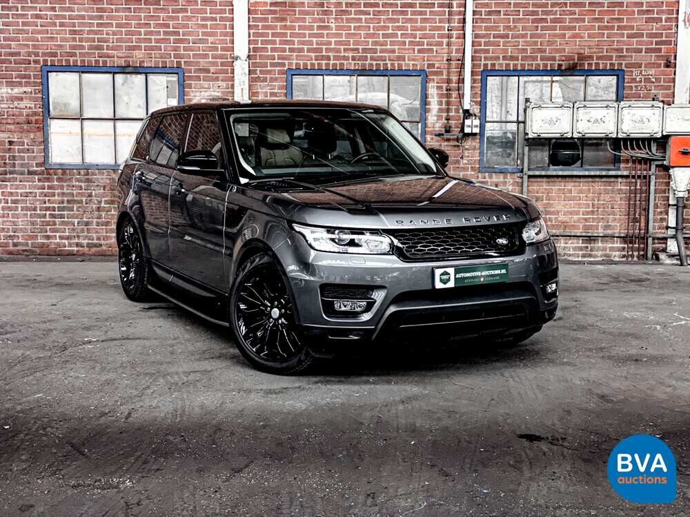 Land Rover Range Rover Sport 3.0 V6 Supercharged HSE 381pk 2017, TK-644-R