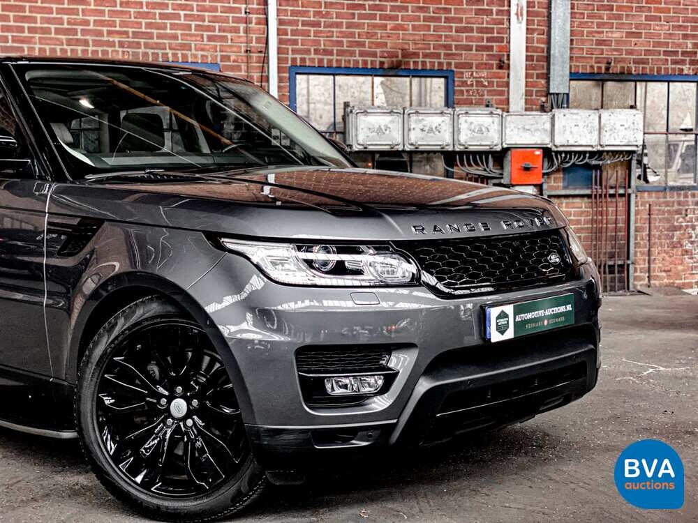 Land Rover Range Rover Sport 3.0 V6 Supercharged HSE 381pk 2017, TK-644-R