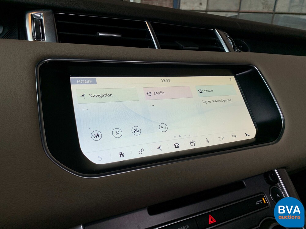 Land Rover Range Rover Sport 3.0 V6 Supercharged HSE 381pk 2017, TK-644-R