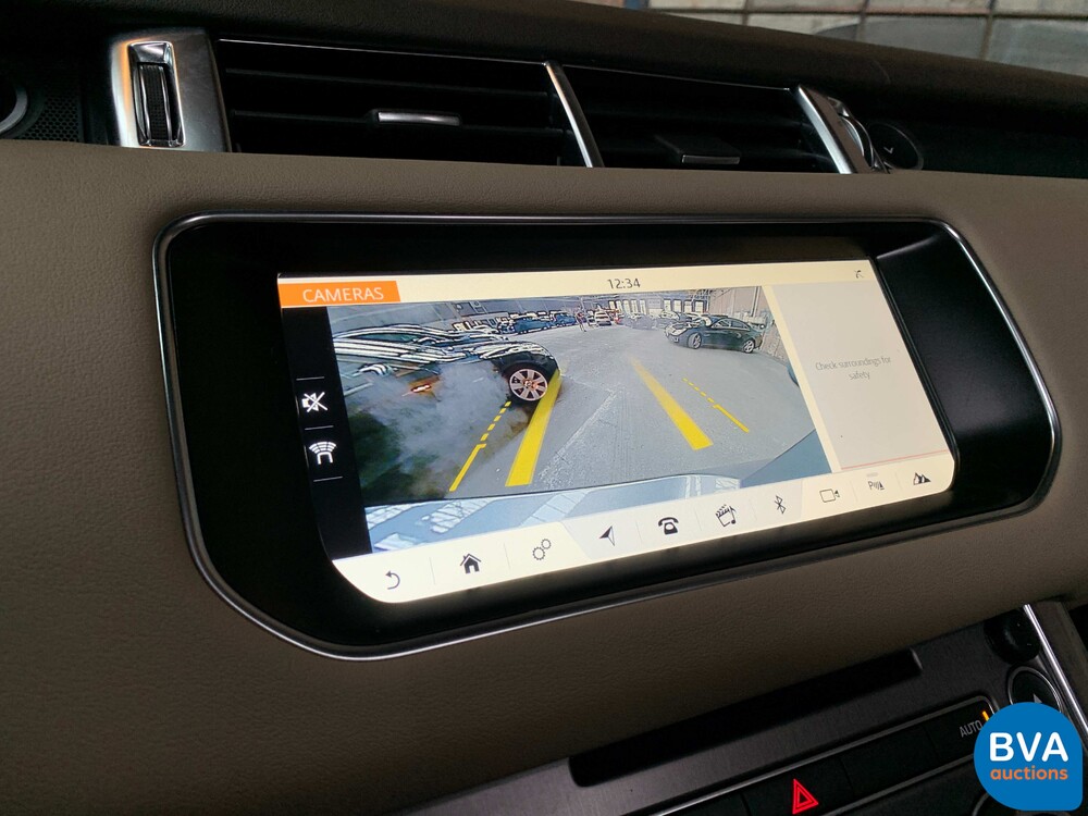 Land Rover Range Rover Sport 3.0 V6 Supercharged HSE 381pk 2017, TK-644-R