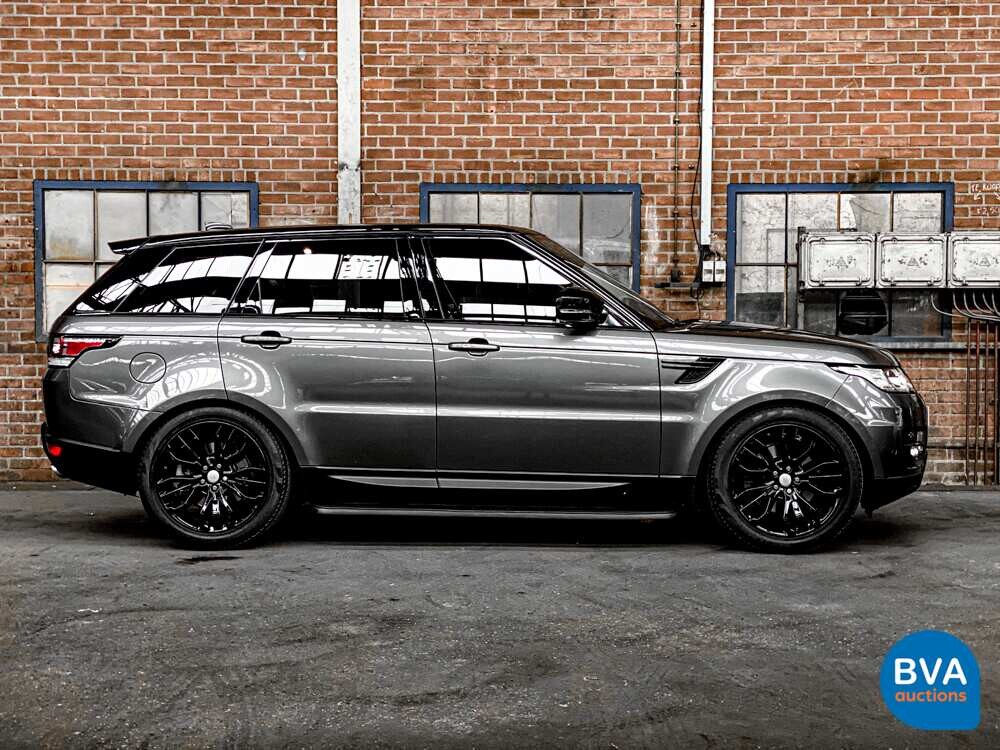 Land Rover Range Rover Sport 3.0 V6 Supercharged HSE 381pk 2017, TK-644-R