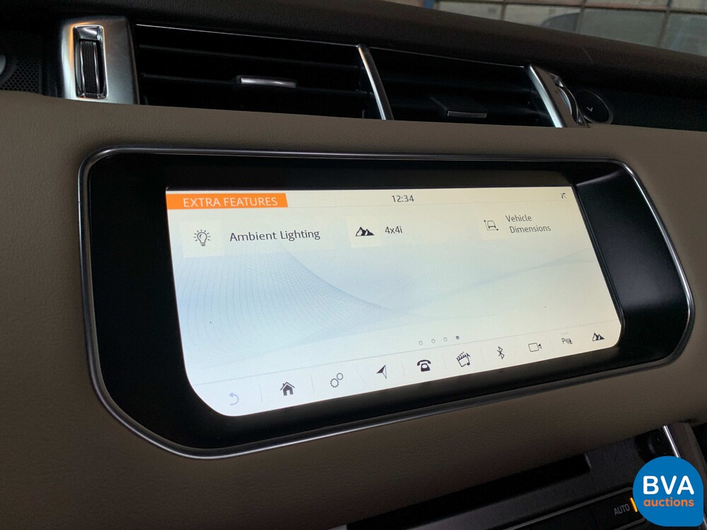 Land Rover Range Rover Sport 3.0 V6 Supercharged HSE 381pk 2017, TK-644-R