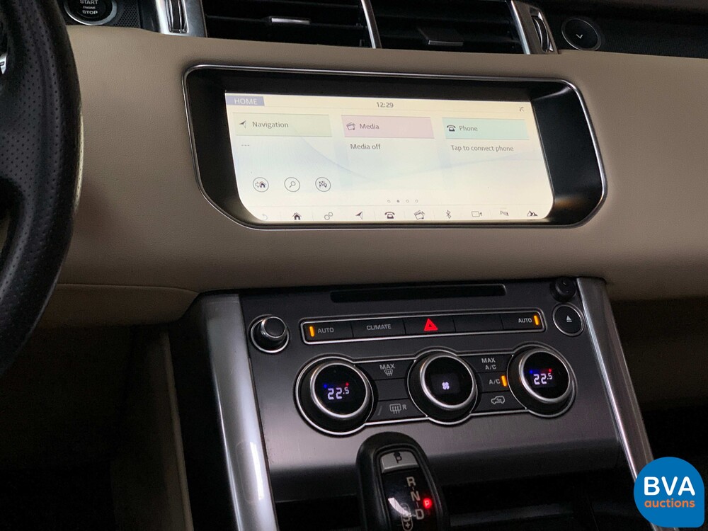Land Rover Range Rover Sport 3.0 V6 Supercharged HSE 381pk 2017, TK-644-R