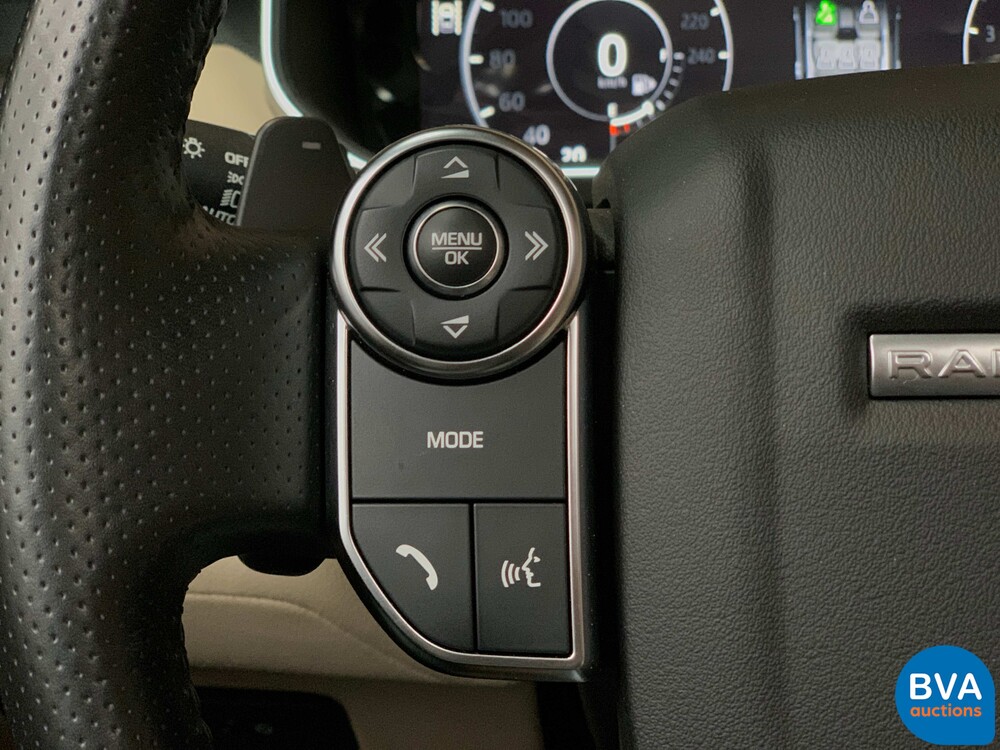 Land Rover Range Rover Sport 3.0 V6 Supercharged HSE 381pk 2017, TK-644-R