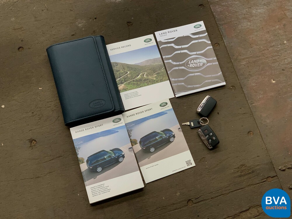 Land Rover Range Rover Sport 3.0 V6 Supercharged HSE 381pk 2017, TK-644-R