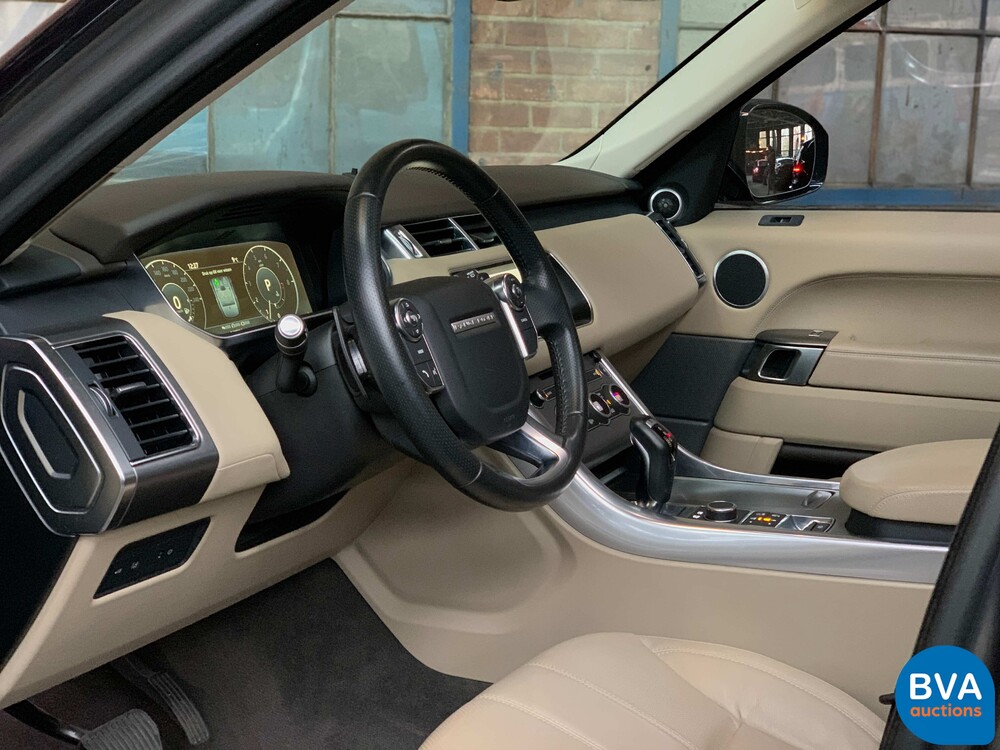 Land Rover Range Rover Sport 3.0 V6 Supercharged HSE 381pk 2017, TK-644-R