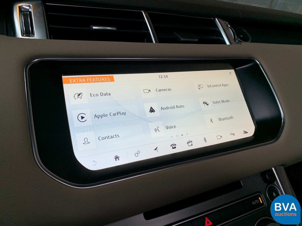 Land Rover Range Rover Sport 3.0 V6 Supercharged HSE 381pk 2017, TK-644-R