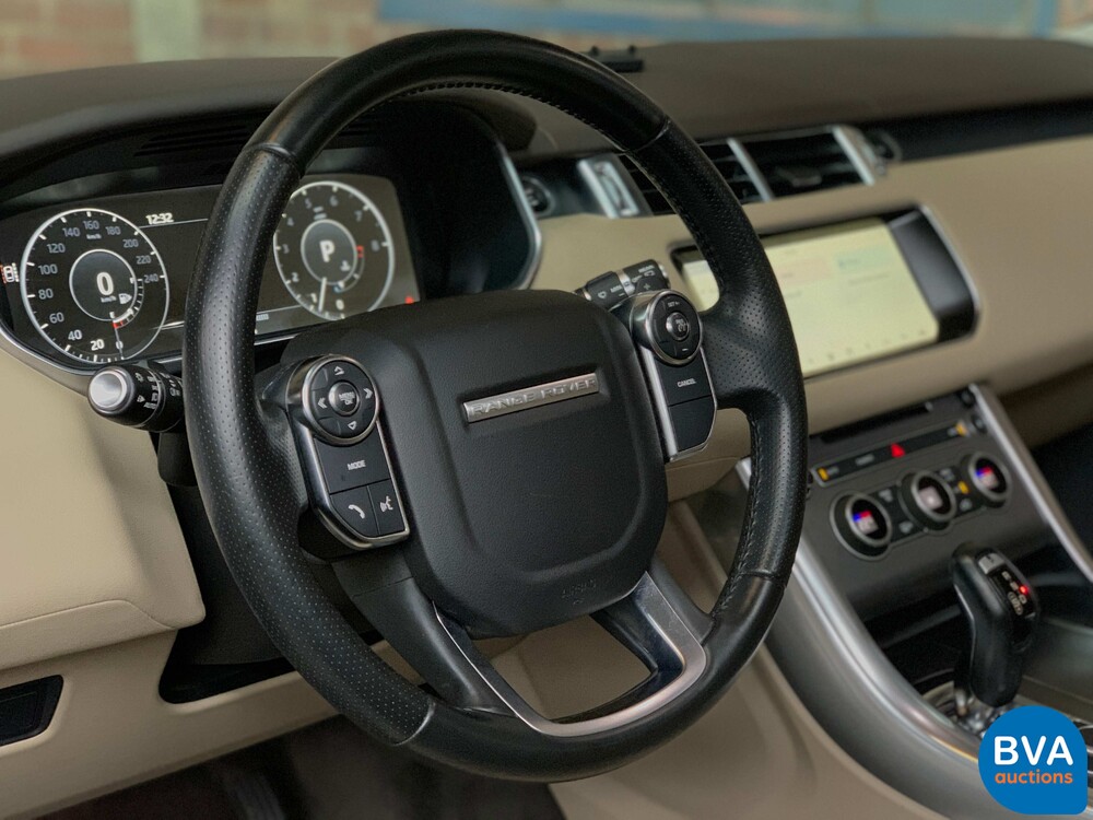 Land Rover Range Rover Sport 3.0 V6 Supercharged HSE 381pk 2017, TK-644-R