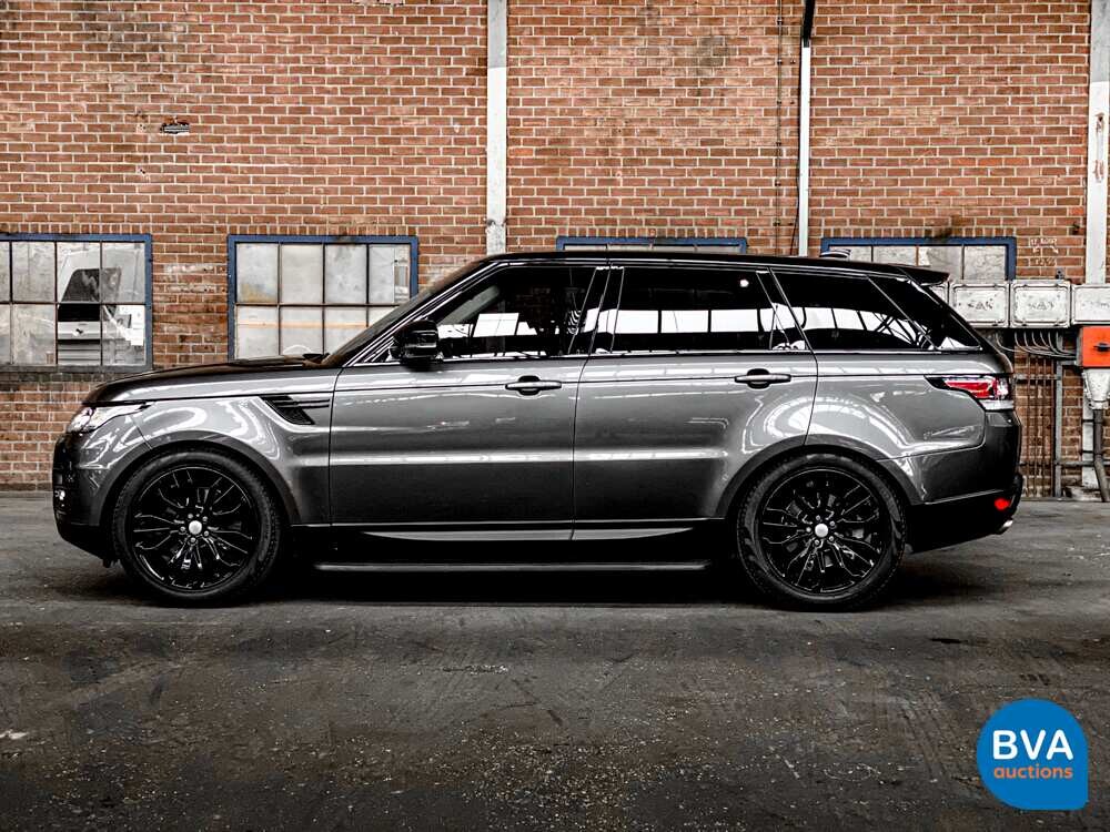 Land Rover Range Rover Sport 3.0 V6 Supercharged HSE 381pk 2017, TK-644-R