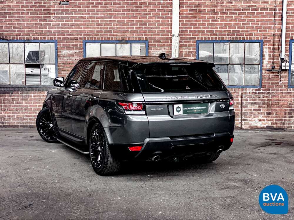 Land Rover Range Rover Sport 3.0 V6 Supercharged HSE 381pk 2017, TK-644-R