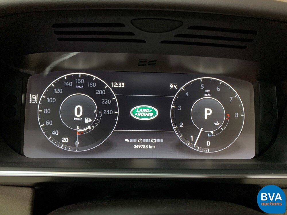 Land Rover Range Rover Sport 3.0 V6 Supercharged HSE 381pk 2017, TK-644-R