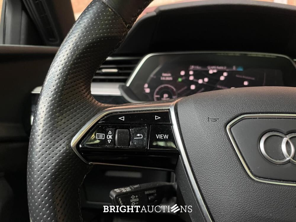 Audi e-tron 50 Quattro S Edition S-Line 71 kWh 313pk 2021, GRJ-01-P