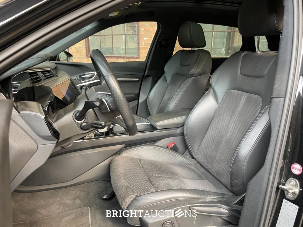 Audi e-tron 50 Quattro S Edition S-Line 71 kWh 313pk 2021, GRJ-01-P