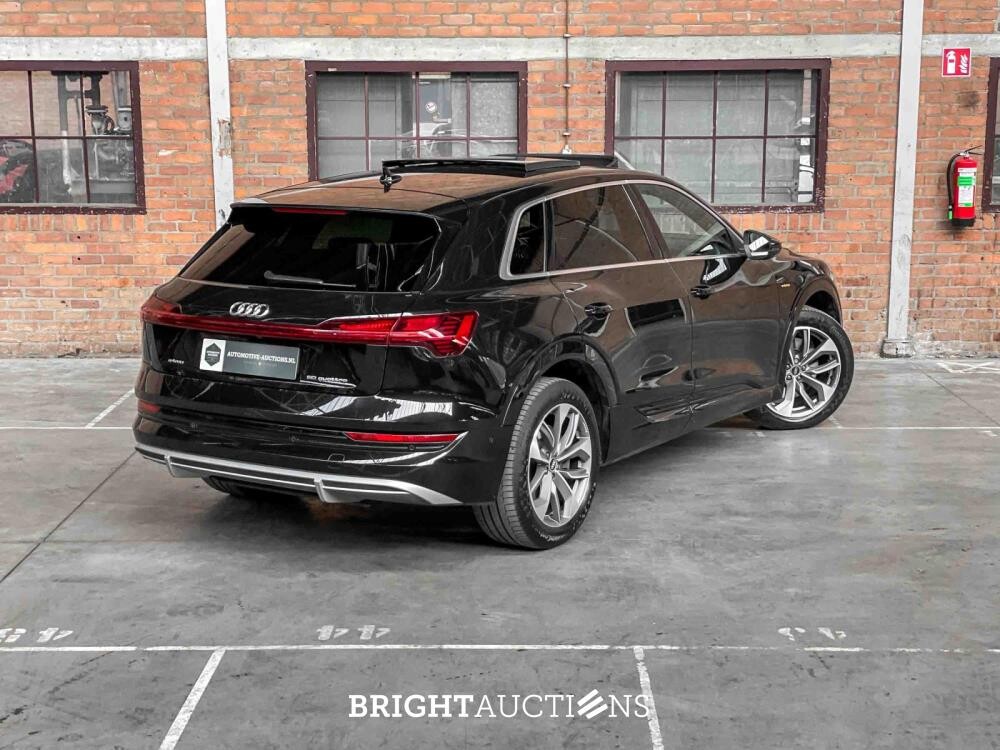 Audi e-tron 50 Quattro S Edition S-Line 71 kWh 313pk 2021, GRJ-01-P