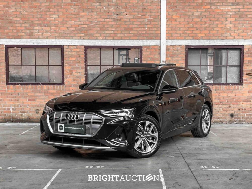 Audi e-tron 50 Quattro S Edition S-Line 71 kWh 313pk 2021, GRJ-01-P