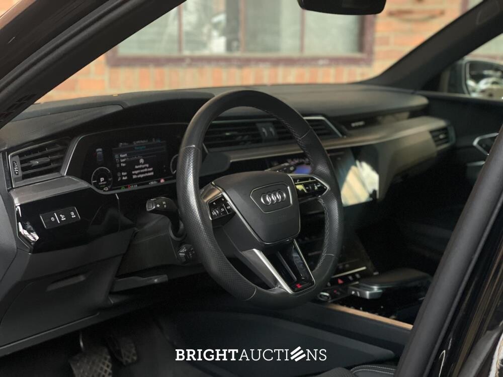 Audi e-tron 50 Quattro S Edition S-Line 71 kWh 313pk 2021, GRJ-01-P