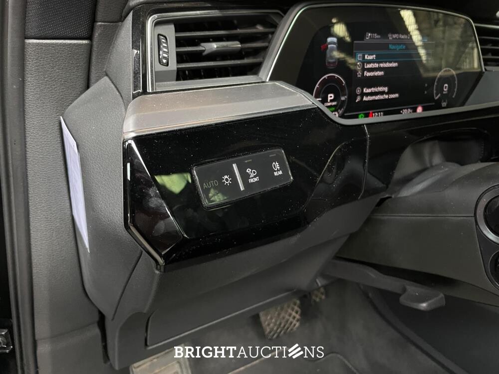 Audi e-tron 50 Quattro S Edition S-Line 71 kWh 313pk 2021, GRJ-01-P