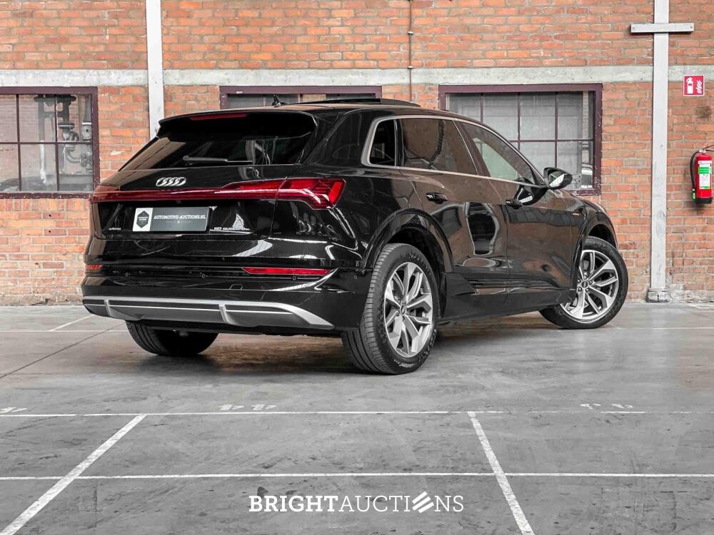 Audi e-tron 50 Quattro S Edition S-Line 71 kWh 313pk 2021, GRJ-01-P