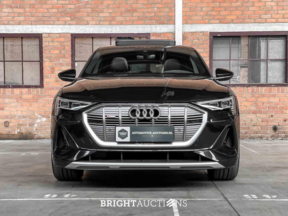 Audi e-tron 50 Quattro S Edition S-Line 71 kWh 313pk 2021, GRJ-01-P