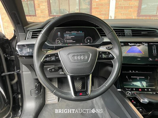 Audi e-tron 50 Quattro S Edition S-Line 71 kWh 313pk 2021, GRJ-01-P
