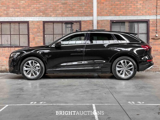 Audi e-tron 50 Quattro S Edition S-Line 71 kWh 313pk 2021, GRJ-01-P