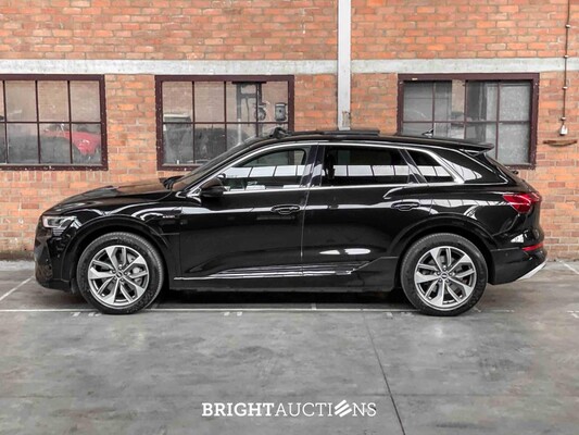 Audi e-tron 50 Quattro S Edition S-Line 71 kWh 313pk 2021, GRJ-01-P