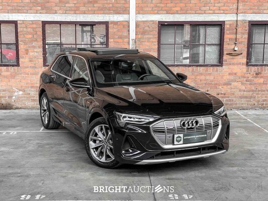 Audi e-tron 50 Quattro S Edition S-Line 71 kWh 313pk 2021, GRJ-01-P