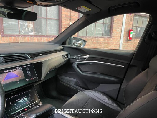Audi e-tron 50 Quattro S Edition S-Line 71 kWh 313pk 2021, GRJ-01-P