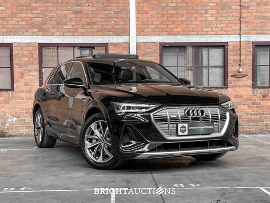 Audi e-tron 50 Quattro S Edition S-Line 71 kWh 313pk 2021, GRJ-01-P