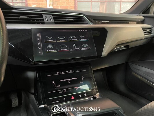 Audi e-tron 50 Quattro S Edition S-Line 71 kWh 313pk 2021, GRJ-01-P