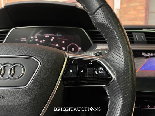 Audi e-tron 50 Quattro S Edition S-Line 71 kWh 313pk 2021, GRJ-01-P