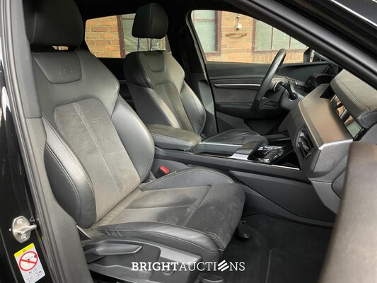 Audi e-tron 50 Quattro S Edition S-Line 71 kWh 313pk 2021, GRJ-01-P