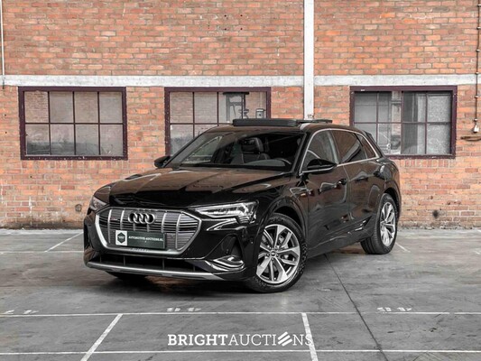 Audi e-tron 50 Quattro S Edition S-Line 71 kWh 313pk 2021, GRJ-01-P