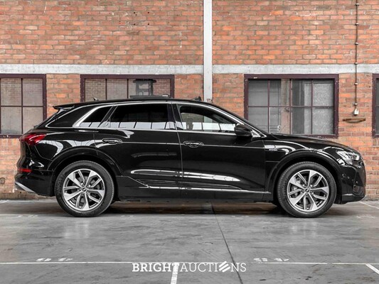 Audi e-tron 50 Quattro S Edition S-Line 71 kWh 313pk 2021, GRJ-01-P