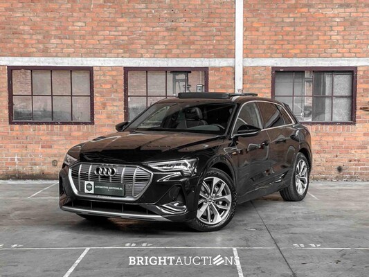 Audi e-tron 50 Quattro S Edition S-Line 71 kWh 313pk 2021, GRJ-01-P