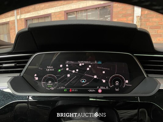 Audi e-tron 50 Quattro S Edition S-Line 71 kWh 313pk 2021, GRJ-01-P