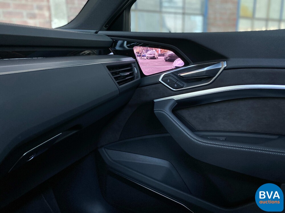 Audi E-tron 55 Quattro EDITION ONE 408pk 2019 virtuelle Spiegel.