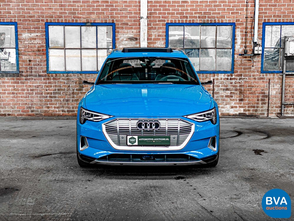 Audi E-tron 55 Quattro EDITION ONE 408pk 2019 virtuelle Spiegel.